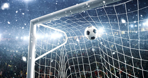 サッカー　試合　ゴール